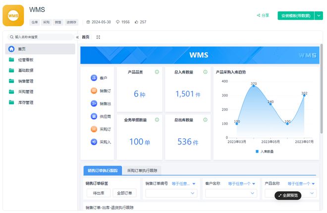 最新盘点！2024年最好用的十大仓储管理系统（WMS）