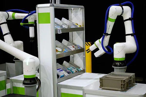 MODEX2024你感兴趣的物流装备完美体育新品这里都有！集成系统、机器人、叉车、托盘、软件系统、核心零部件……(图8)