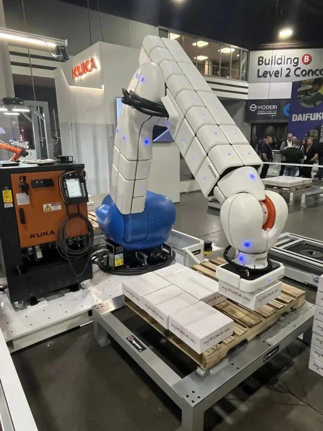 MODEX2024你感兴趣的物流装备完美体育新品这里都有！集成系统、机器人、叉车、托盘、软件系统、核心零部件……(图11)