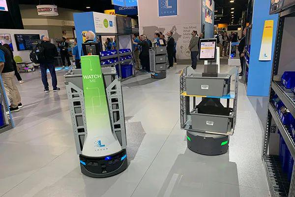 MODEX2024你感兴趣的物流装备完美体育新品这里都有！集成系统、机器人、叉车、托盘、软件系统、核心零部件……(图18)