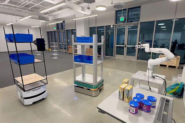 MODEX2024你感兴趣的物流装备完美体育新品这里都有！集成系统、机器人、叉车、托盘、软件系统、核心零部件……(图20)