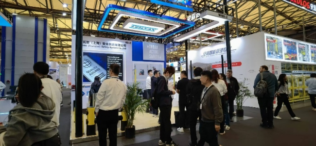 TROAX图瓦斯亮相CeMAT2024亚洲物流展引领物流行业数智化、集成化与安全升级的未来趋势(图3)