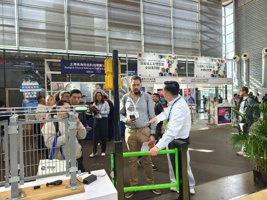 TROAX图瓦斯亮相CeMAT2024亚洲物流展引领物流行业数智化、集成化与安全升级的未来趋势(图2)