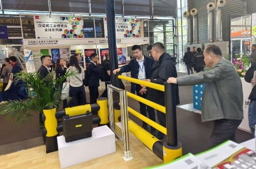 TROAX图瓦斯亮相CeMAT2024亚洲物流展引领物流行业数智化、集成化与安全升级的未来趋势(图6)